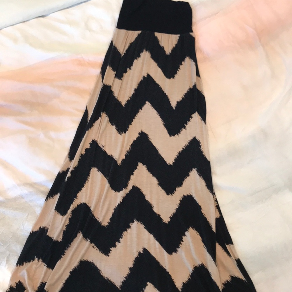 Arden B High Waisted, maxi skirt